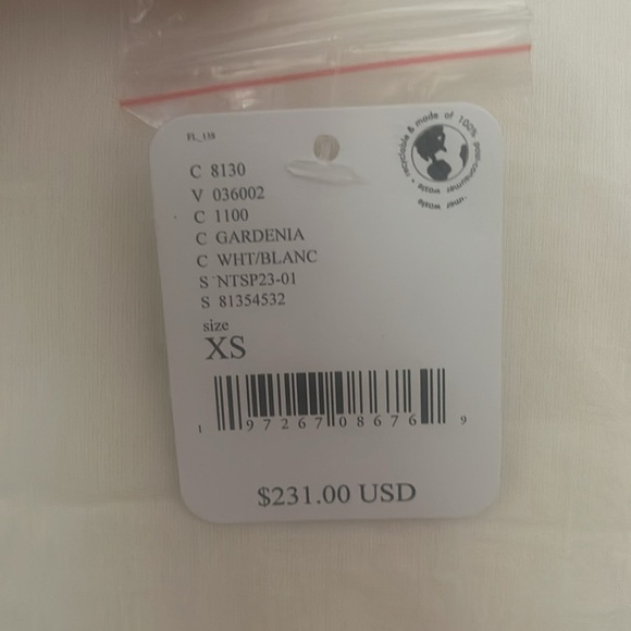 NWT Jen's Pirate Booty Belmont Kelly Mini Dress Gardenia Lace Women's Size XS - Picture 5 of 8